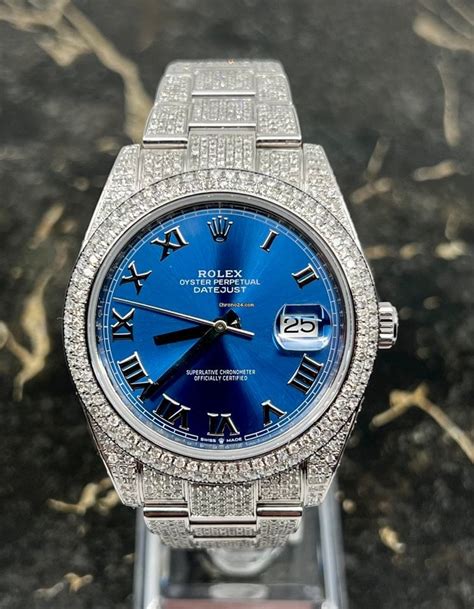 iced out rolex cheap|iced rolex for sale.